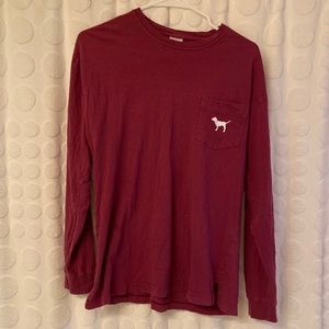 PINK long sleeve shirt